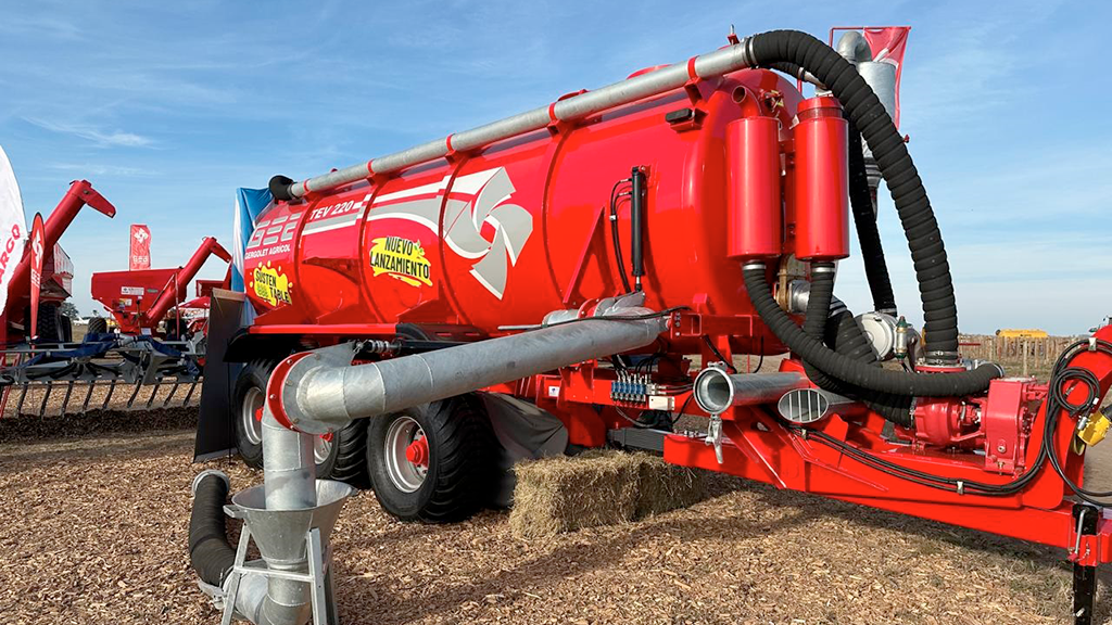 Agroactiva 2024: Gea Gergolet presentó avances tecnológicos para la gestión y el tratamiento de efluentes