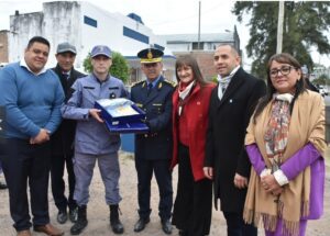 Presidencia de la Plaza: la vicegobernadora Schneider acompañó hoy el 103° aniversario