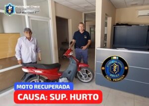 hurto moto