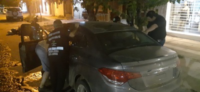 auto robado