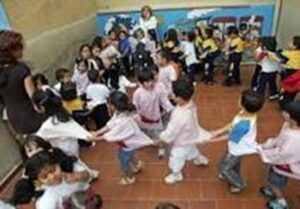 niños escuela